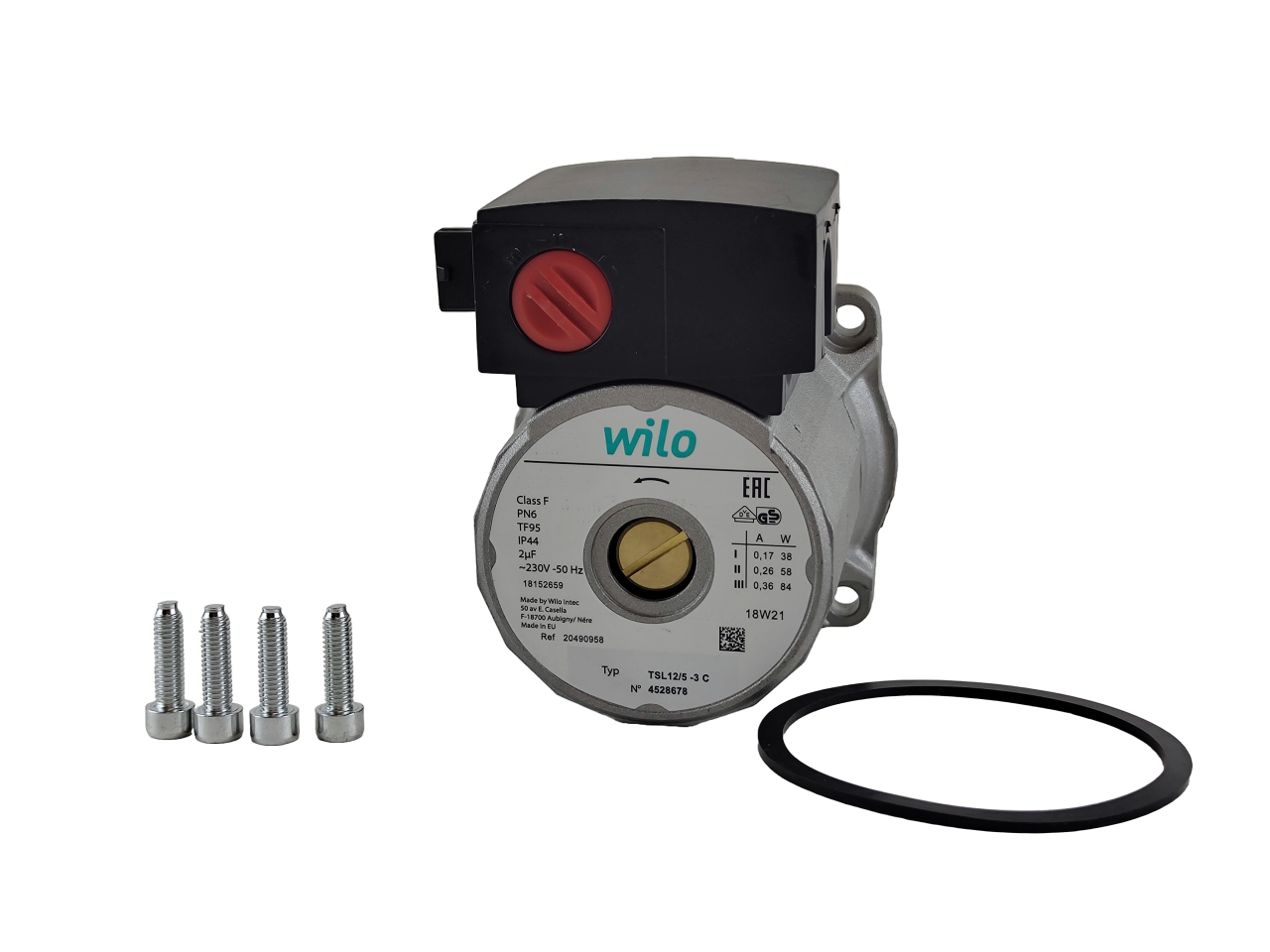 Насос Wilo TSL 12/5-3C (вило тсл) для котла по классной цене в Ижевске