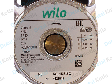 Двигатель насоса Wilo 15/5 - 3C (без воздухоотводчика) по классной цене в Ижевске