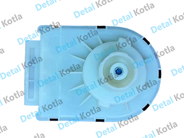 Мотор трехходового клапана Elbi 10mm 220V (Черно - белый) по классной цене в Ижевске